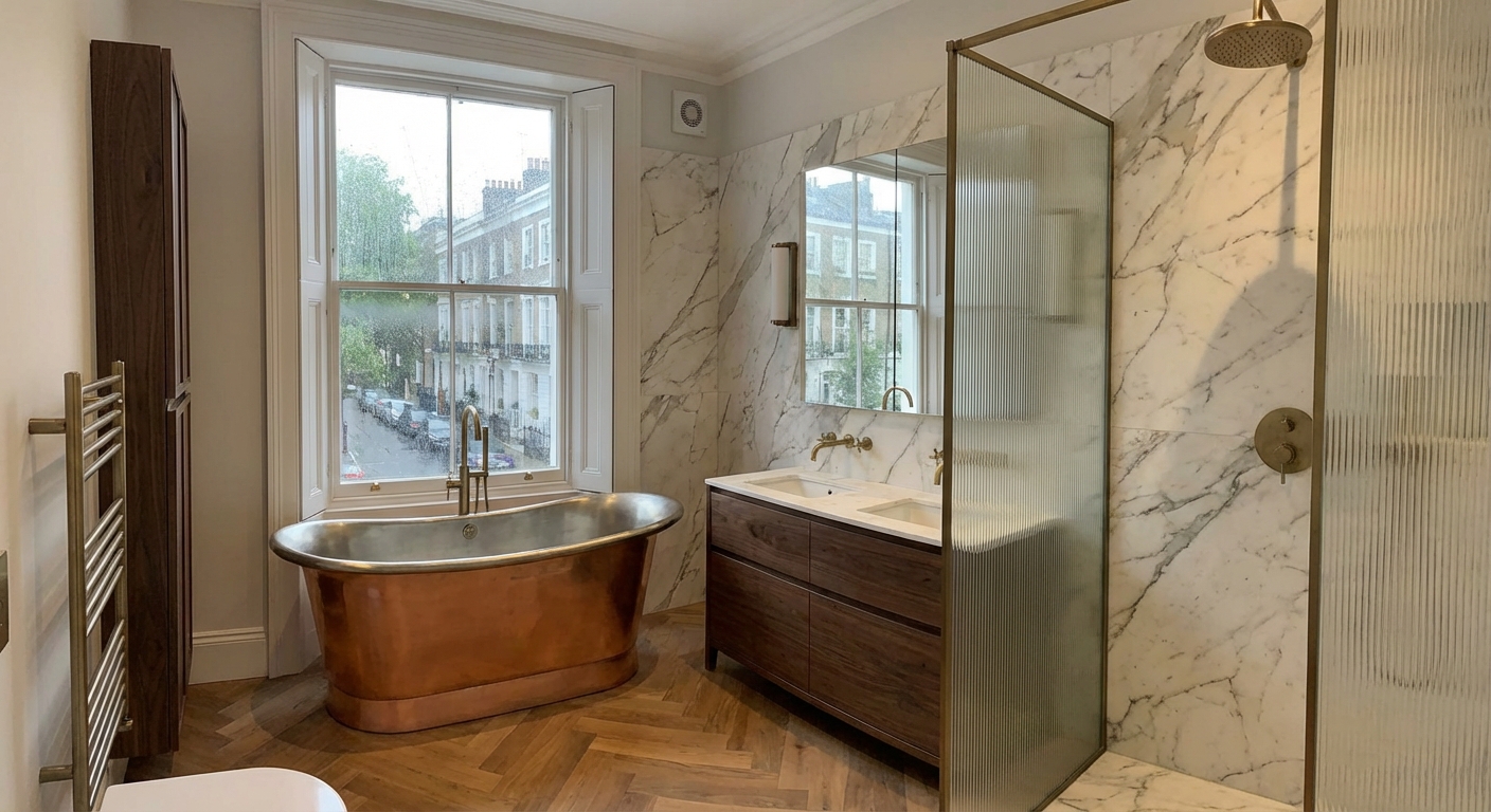 Luxury Bathroom Renovation